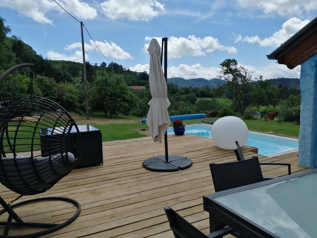 La Maison Bleue Altenbach Ngoại thất bức ảnh