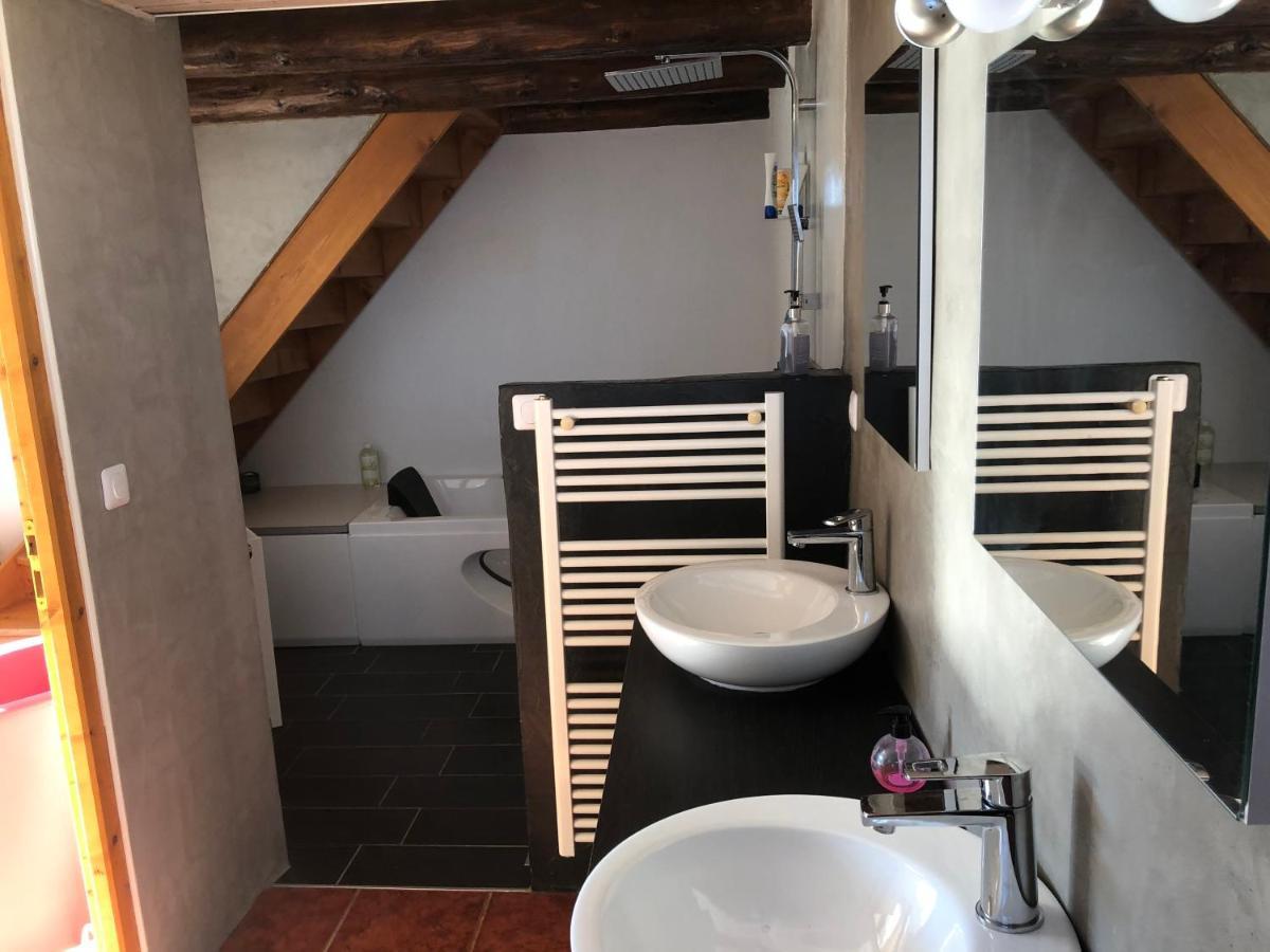 La Maison Bleue Altenbach Ngoại thất bức ảnh