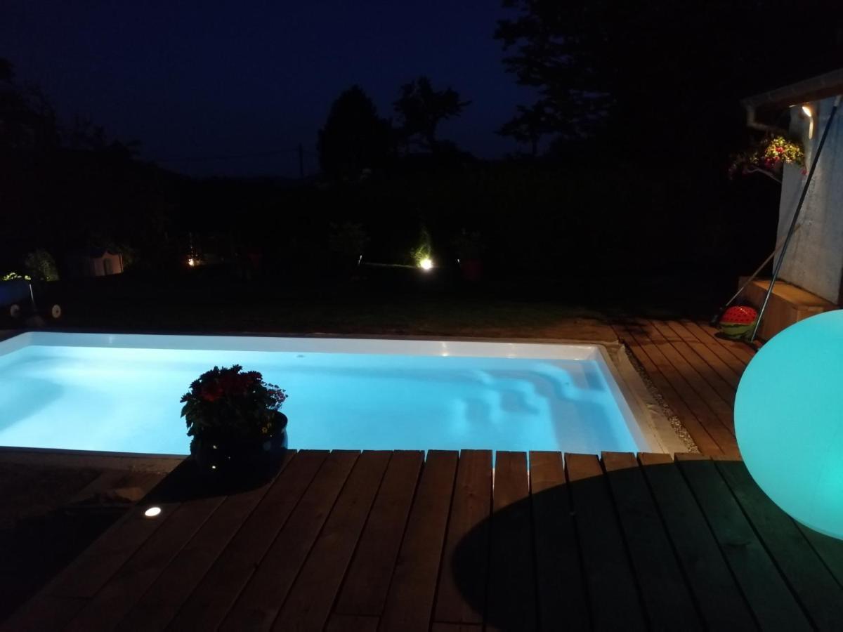 La Maison Bleue Altenbach Ngoại thất bức ảnh