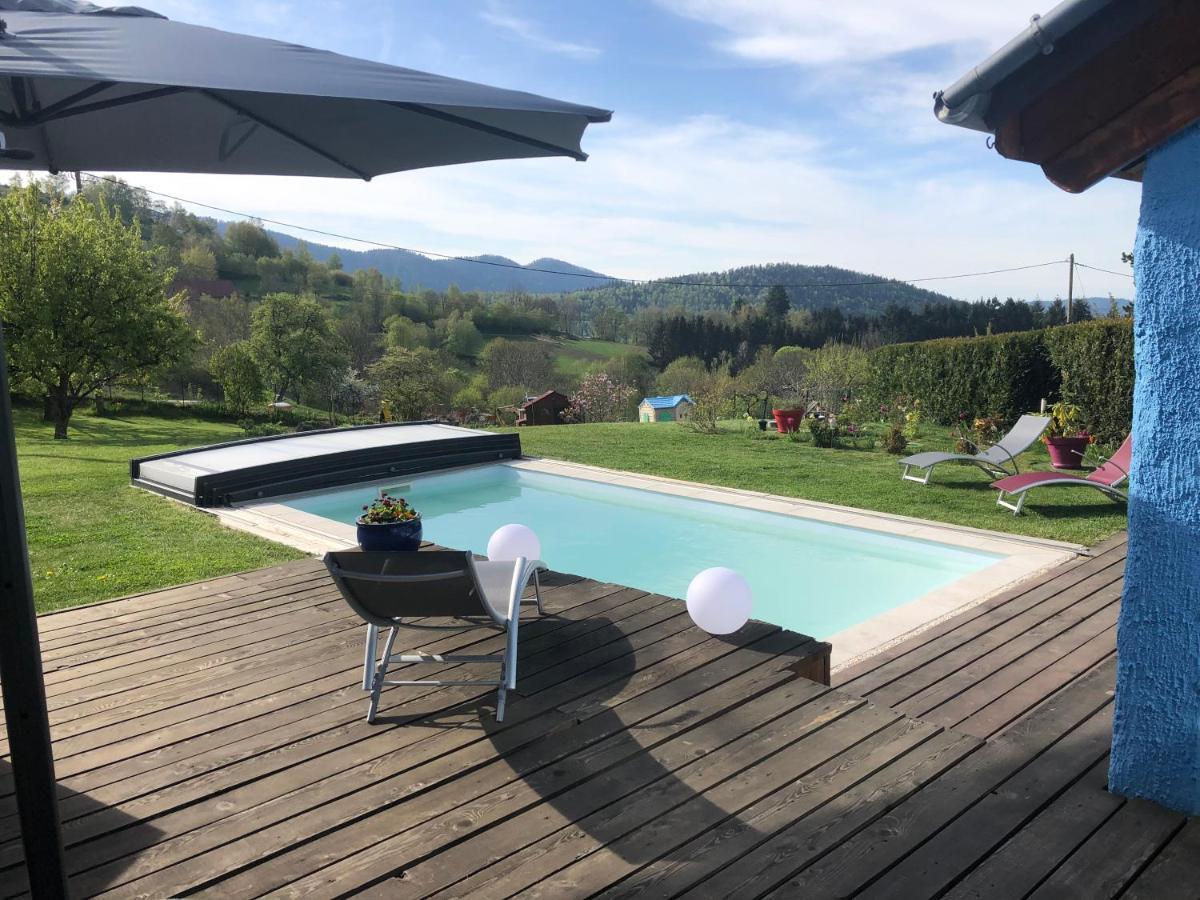 La Maison Bleue Altenbach Ngoại thất bức ảnh