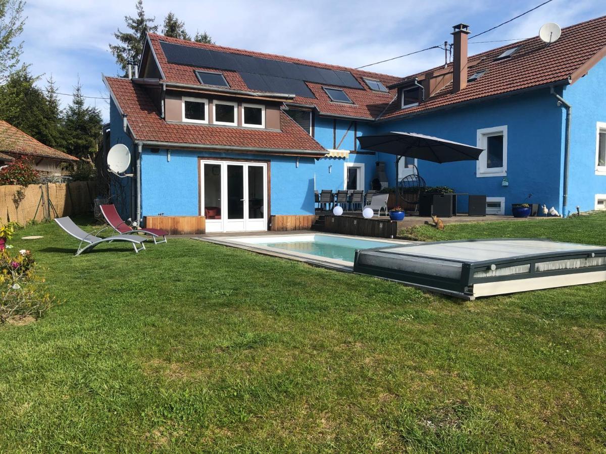 La Maison Bleue Altenbach Ngoại thất bức ảnh