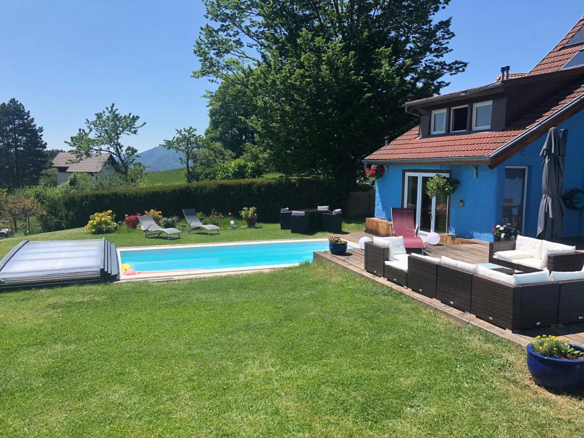 La Maison Bleue Altenbach Ngoại thất bức ảnh