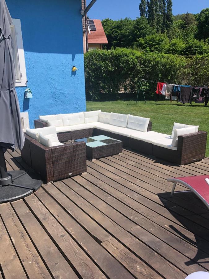 La Maison Bleue Altenbach Ngoại thất bức ảnh