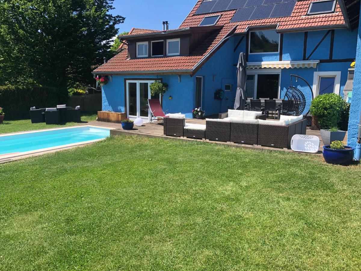 La Maison Bleue Altenbach Ngoại thất bức ảnh