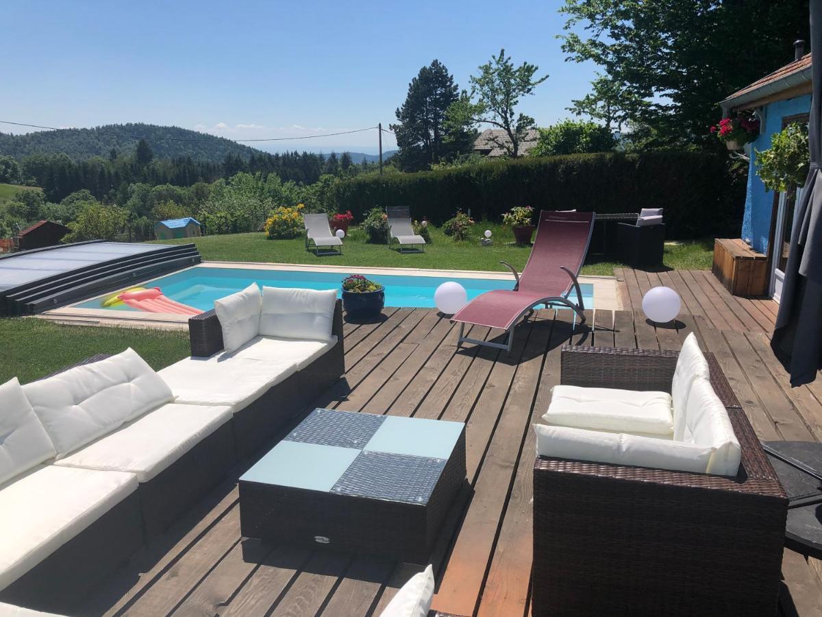 La Maison Bleue Altenbach Ngoại thất bức ảnh