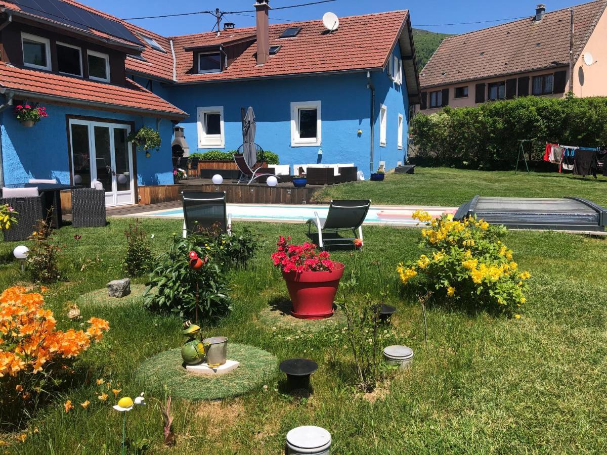 La Maison Bleue Altenbach Ngoại thất bức ảnh