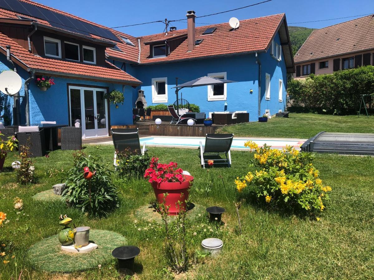 La Maison Bleue Altenbach Ngoại thất bức ảnh