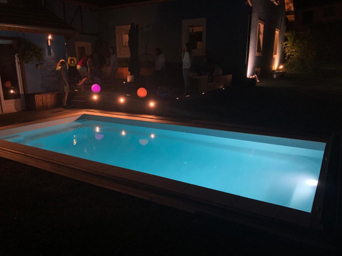 La Maison Bleue Altenbach Ngoại thất bức ảnh
