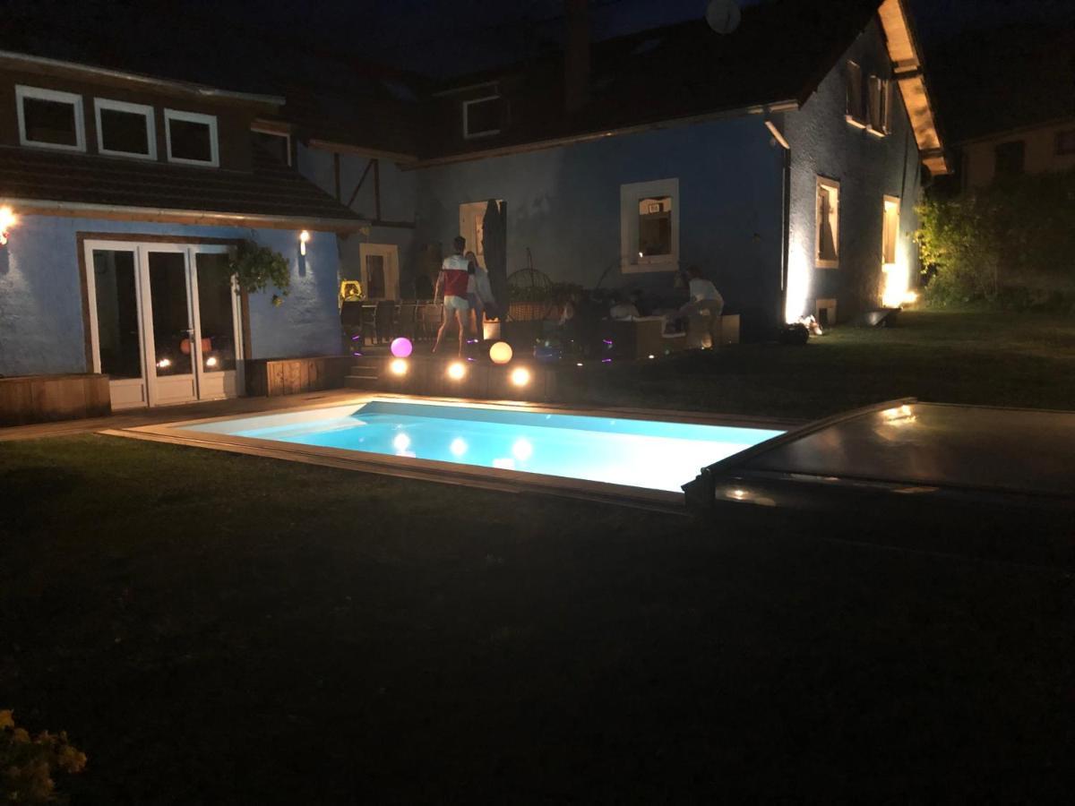 La Maison Bleue Altenbach Ngoại thất bức ảnh